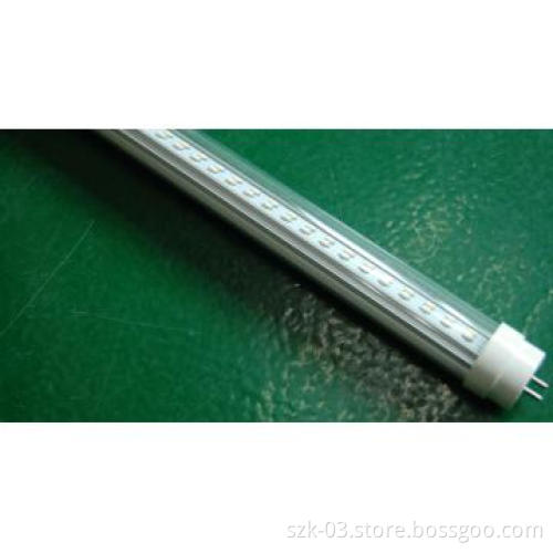 14W LED T8 Tube / Round pipe/ CE Approved/Clear PC Cover /